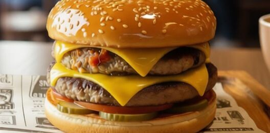 Чизбургер 2ой