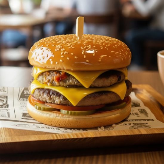 Чизбургер 2ой