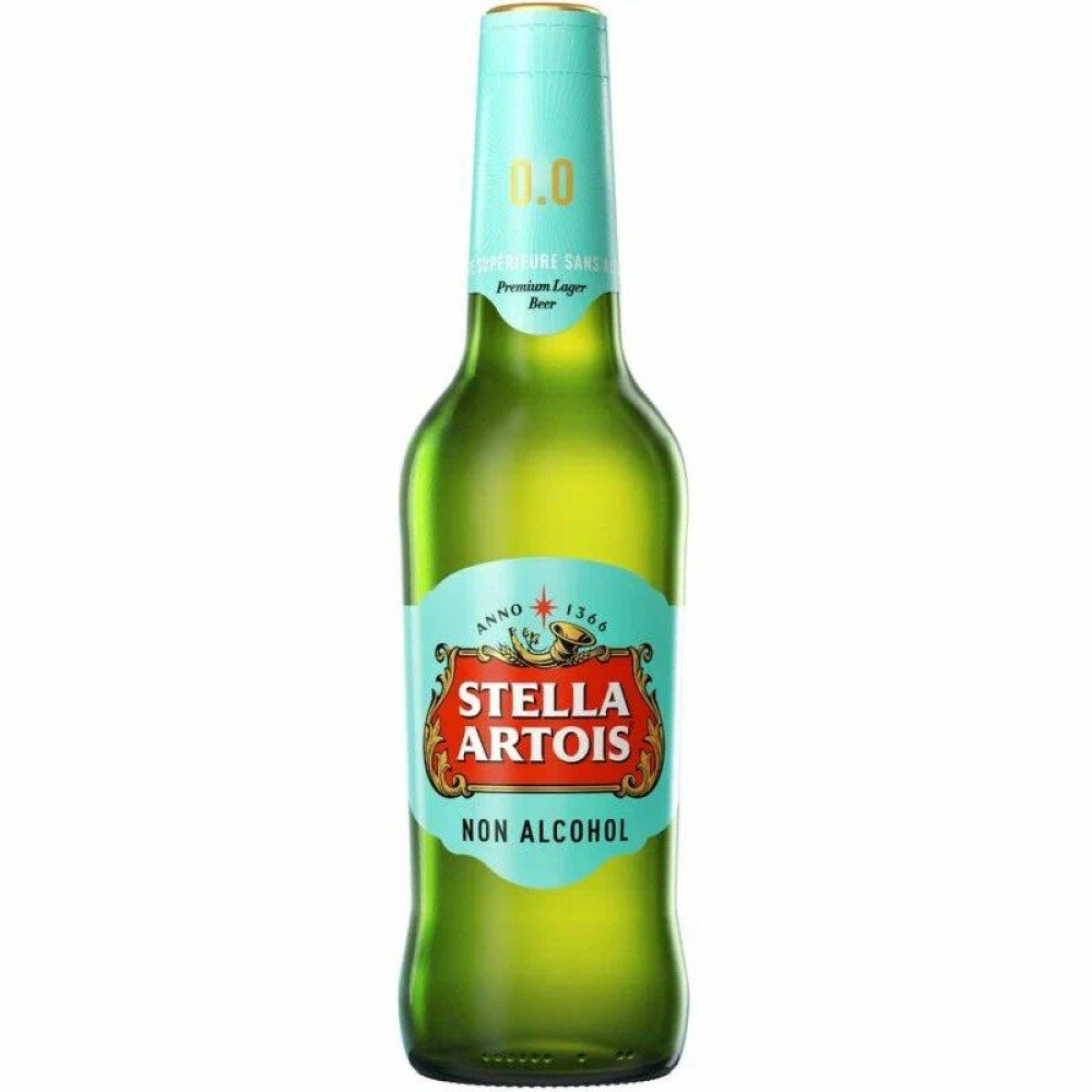 Пиво Stella Artois безалкогольное