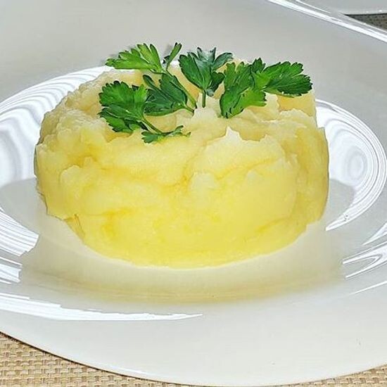 Картофельное пюре