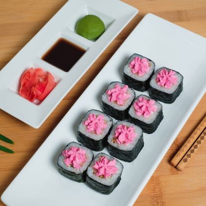 Жаркий краб