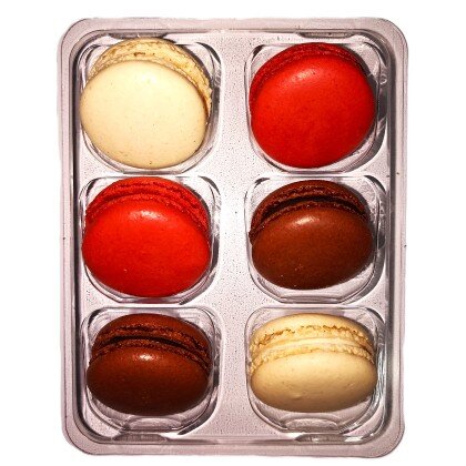 Макаронс ассорти