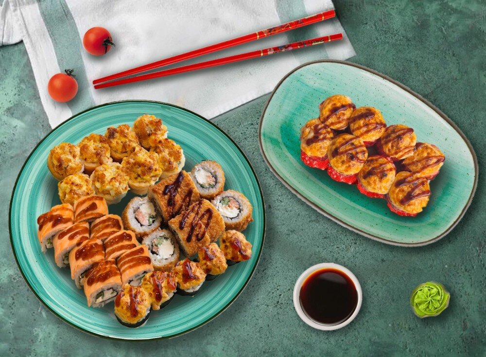 Жаркий Лосось