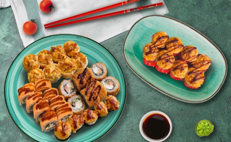 Жаркий Лосось