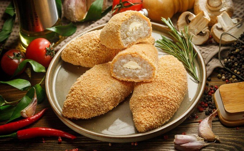 КОТЛЕТЫ ПО-КИЕВСКИ