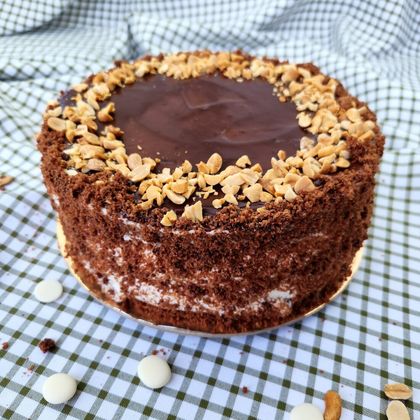 Торт Сникерс 1 порц