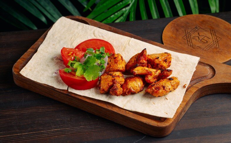 Шашлычок из курицы