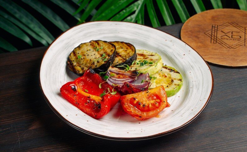 Овощи гриль