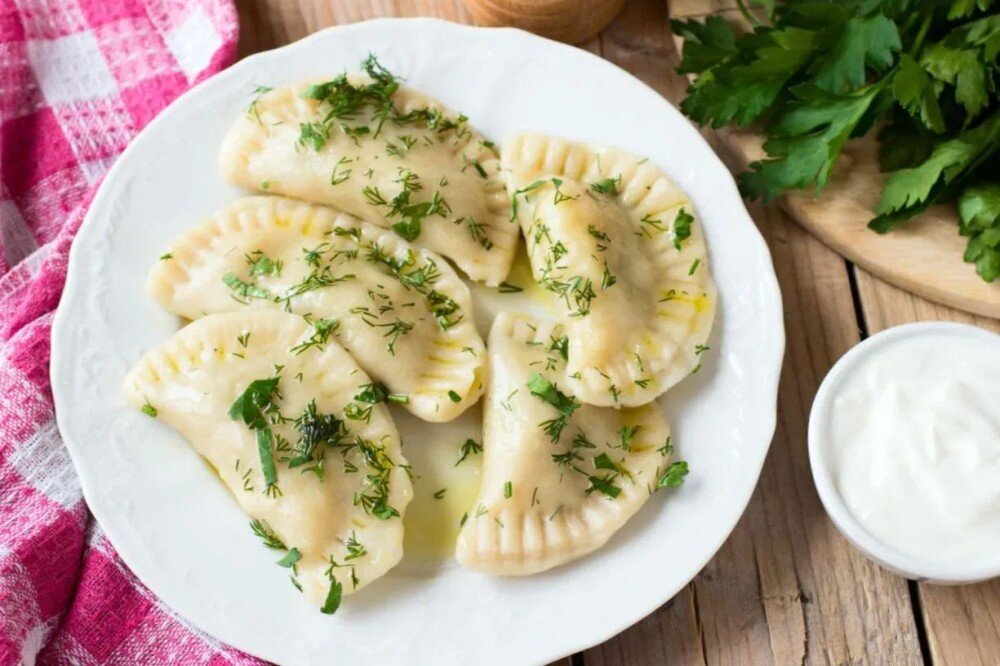 ВАРЕНИКИ С КАРТОФЕЛЕМ
