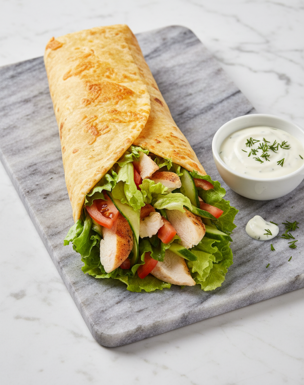 Твистер с курицей