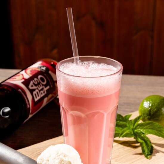 Коктейль с сиропом