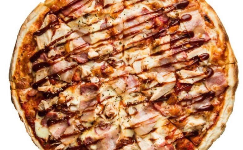 Пицца «Барбекю»