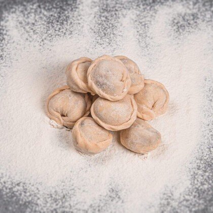 Замороженные пельмени с курицей