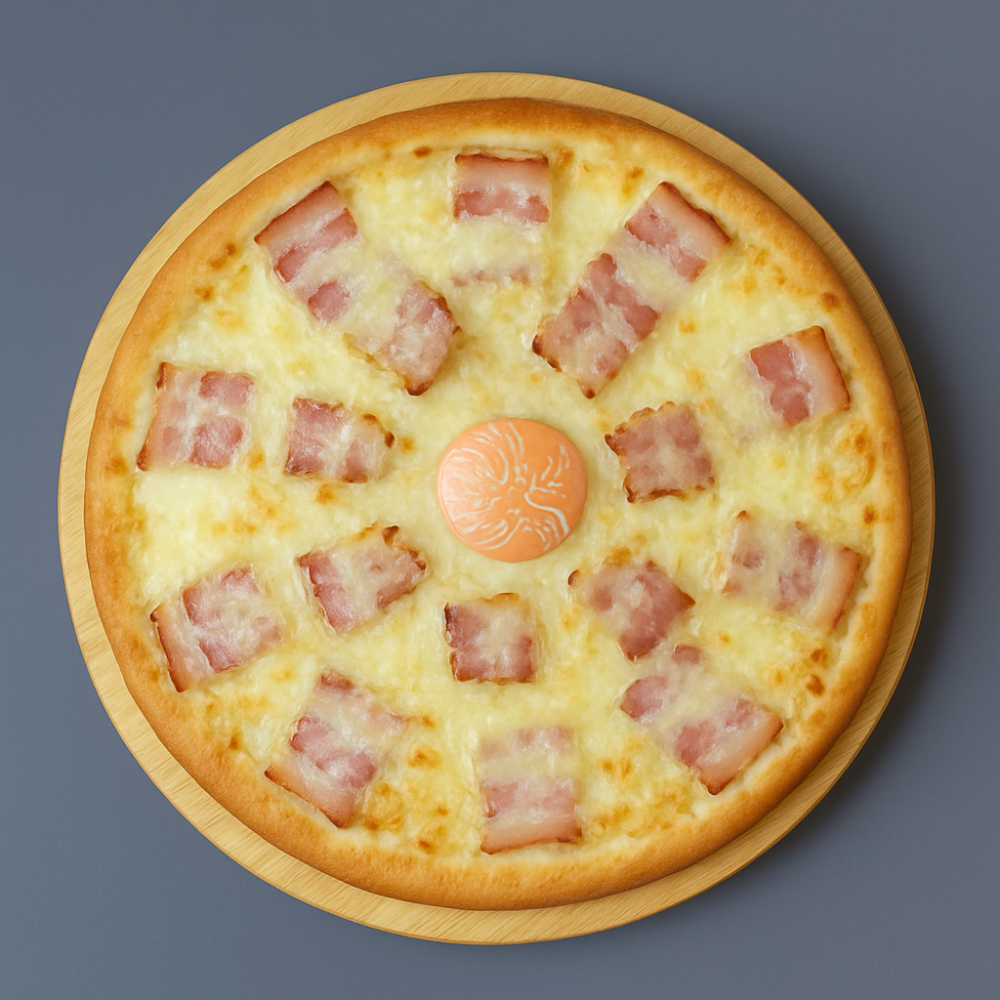 Пицца "Карбонара" 31 см