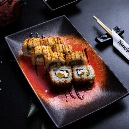 Ролл Эби темпура маки