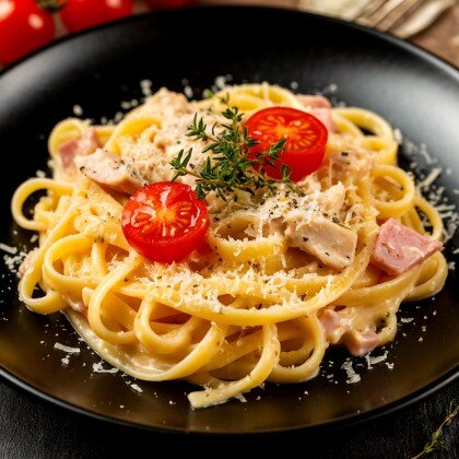 Паста «Карбонара»