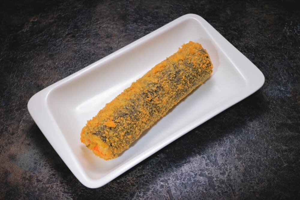 Японская шаверма в темпуре с курицей