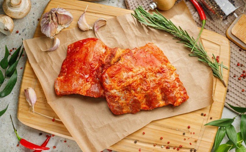 РЕБРО МАРИНОВАННОЕ