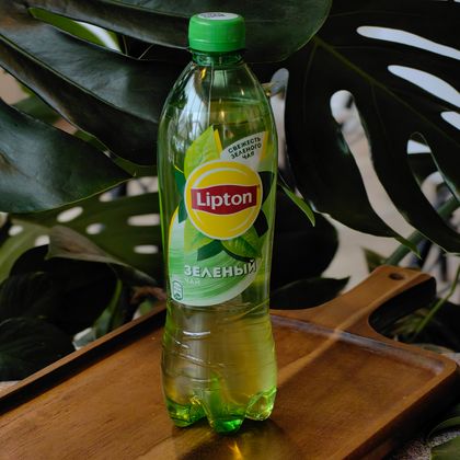 Холодный чай Липтон зеленый  0,5