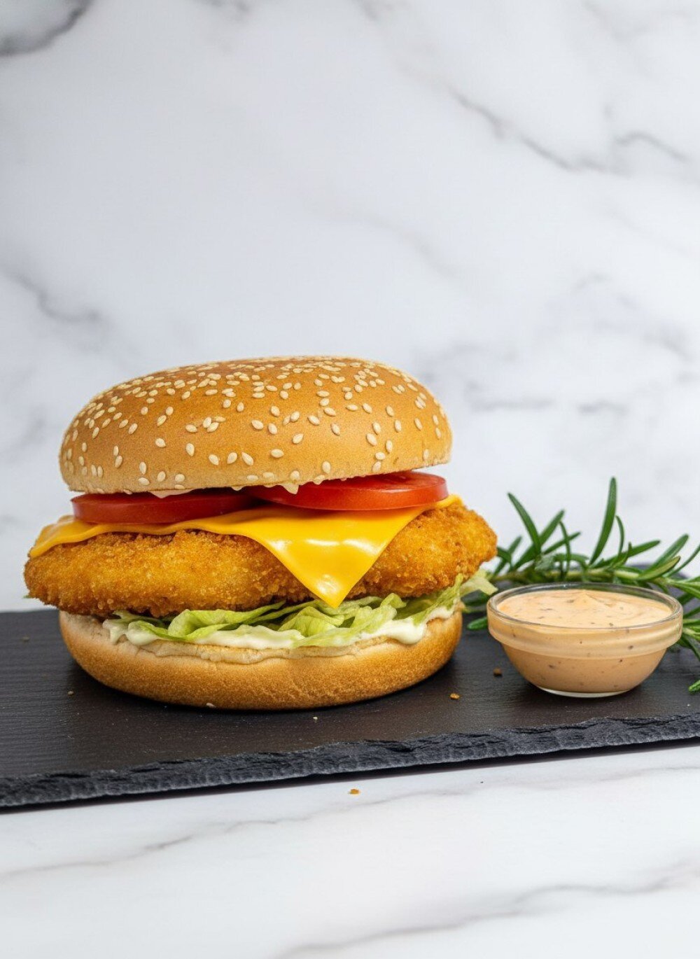 Бургер "Курочка в кляре"