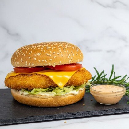 Бургер "Курочка в кляре"