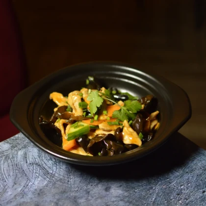 Свинина в остром соусе