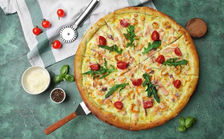 Пицца Императрица 23см