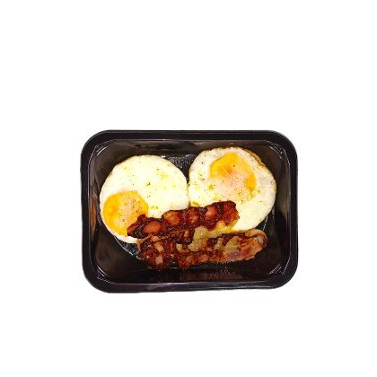 (з)Яичница с беконом