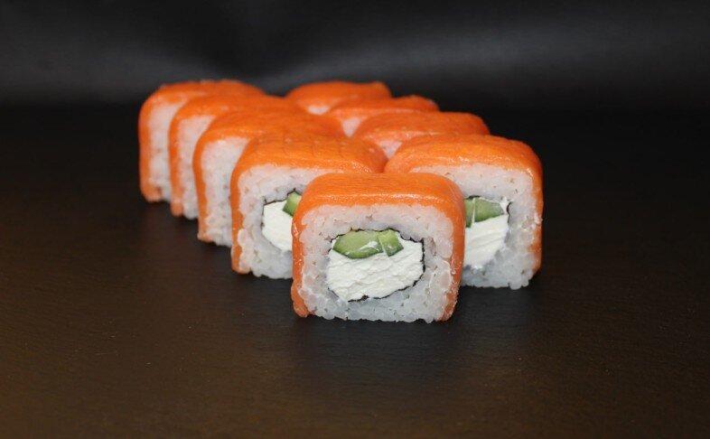 Филадельфия с огурцом