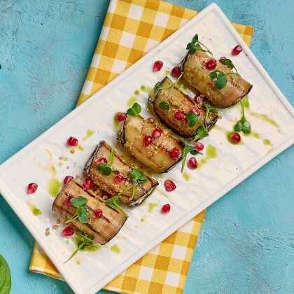 Урома из баклажан