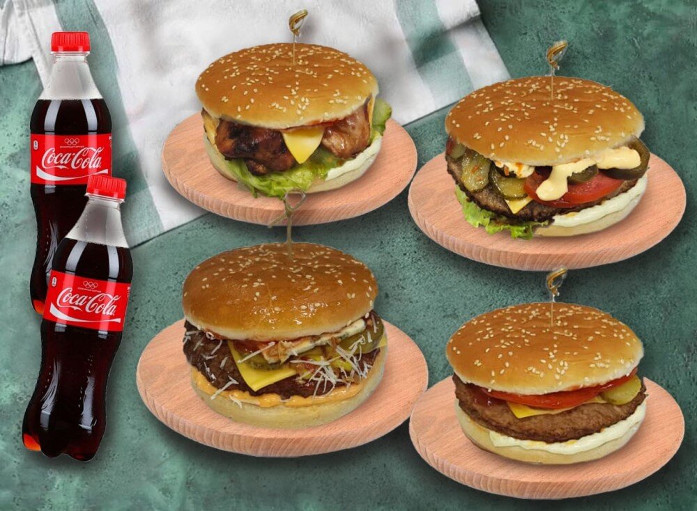 Комбо Бургер