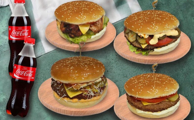 Комбо Бургер