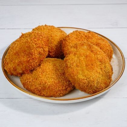 Котлета  из рыбы с курочкой 1шт