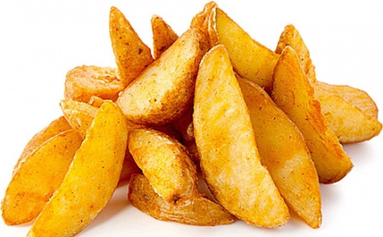 Картофель по-деревенски