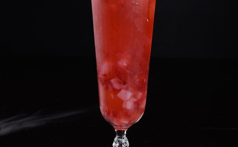 Малиновый краш