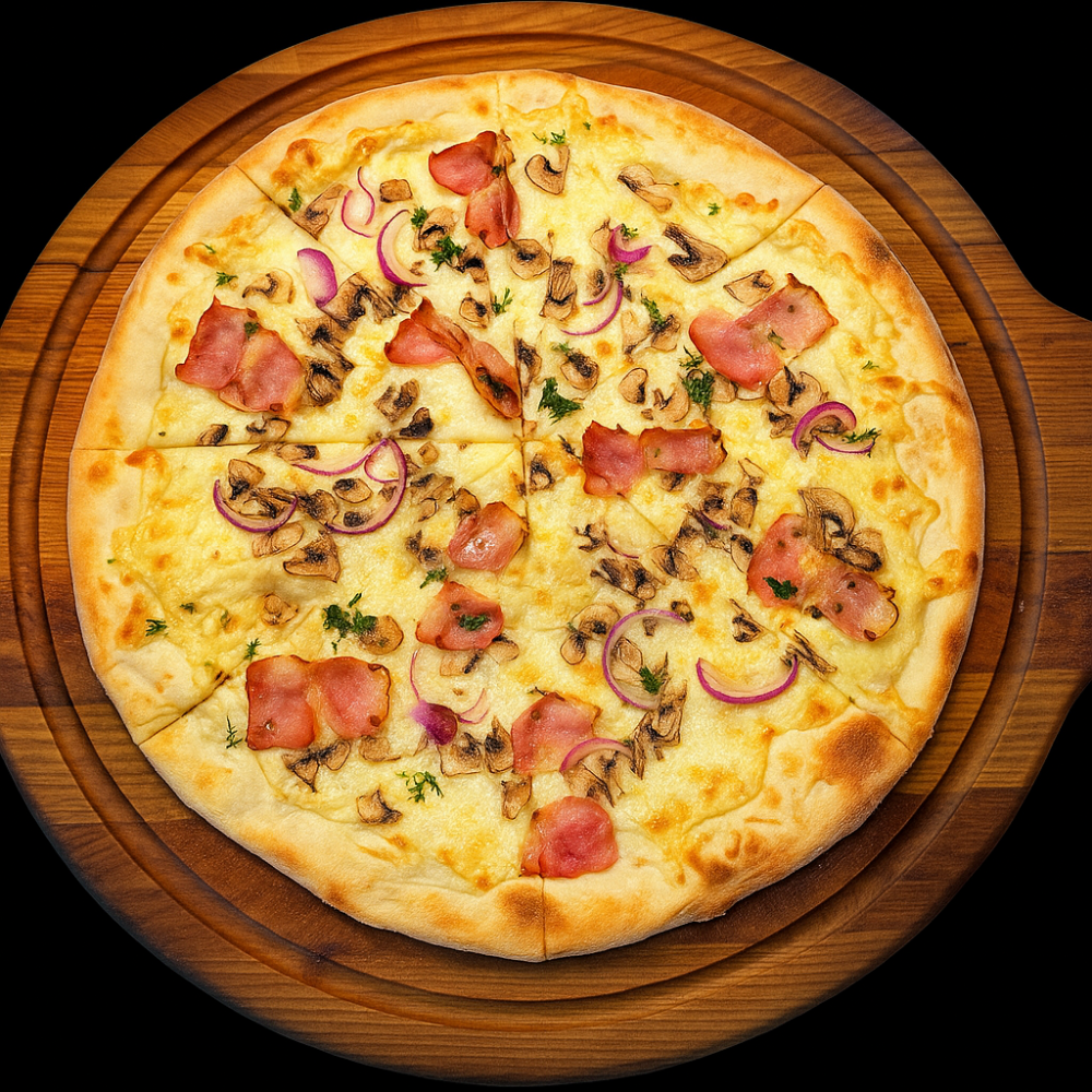 Пицца «Карбонара»