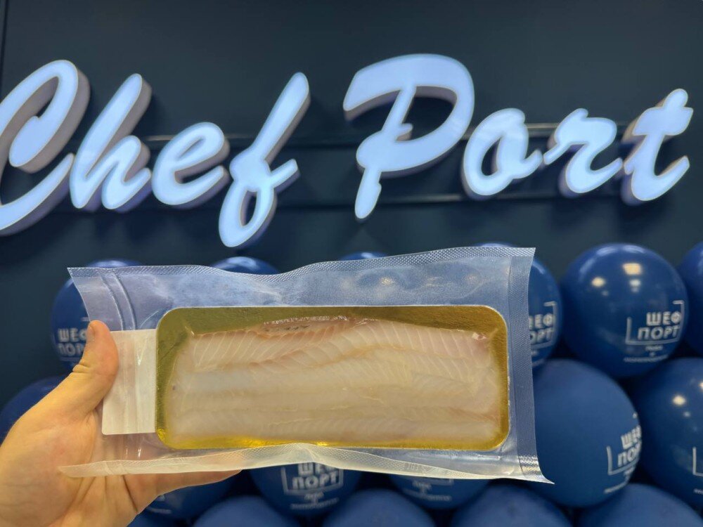 Нарезка из муксуна слабосоленая 1/70