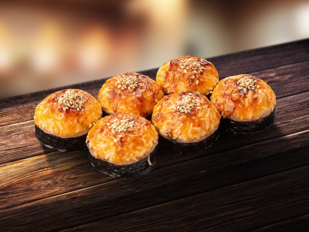 Ролл Запеченный краб LUX