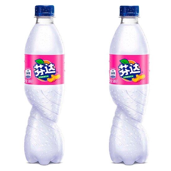 Fanta персик (китай)