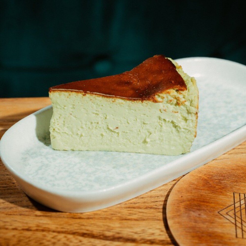 Фисташковый Сан-Себастьян