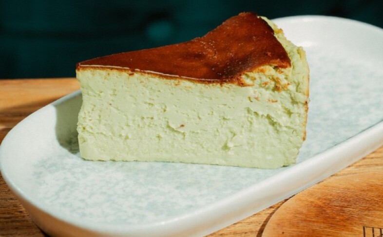 Фисташковый Сан-Себастьян