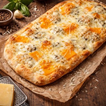 Пицца 4 сыра