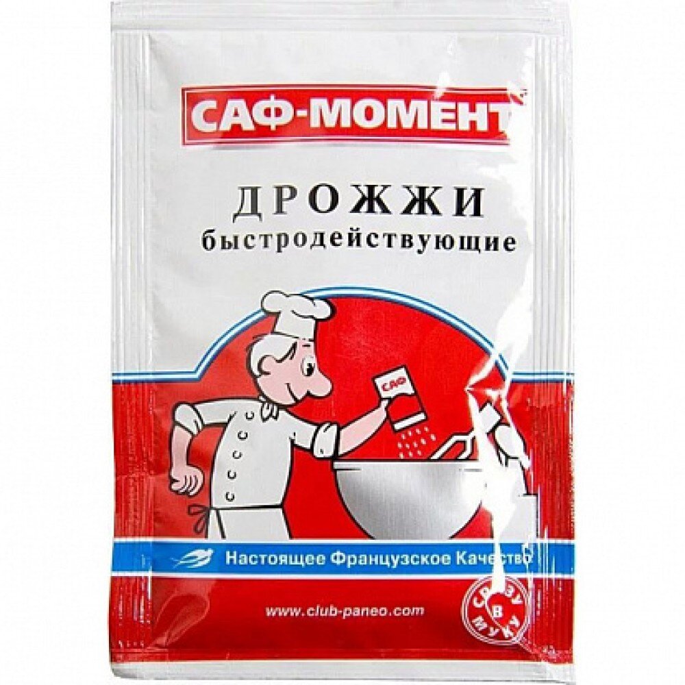Дрожжи сухие "САФ-МОМЕНТ"