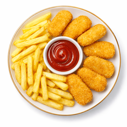 Нагетсы с картофелем фри, 240 г