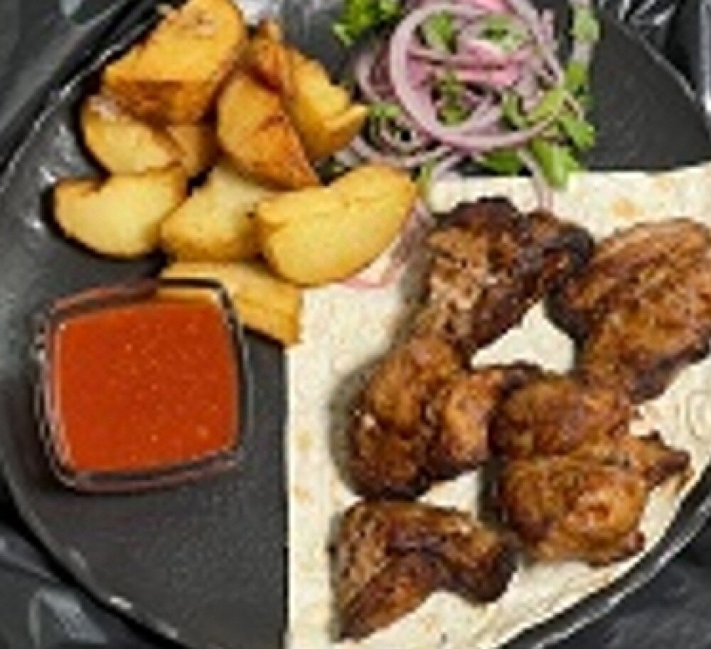 Шашлык из курицы