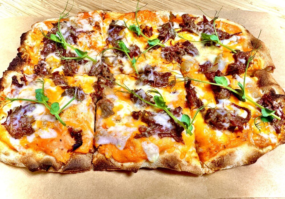 Пицца по-Римски