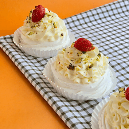 Безе Павлова крем чиз new 1 порц