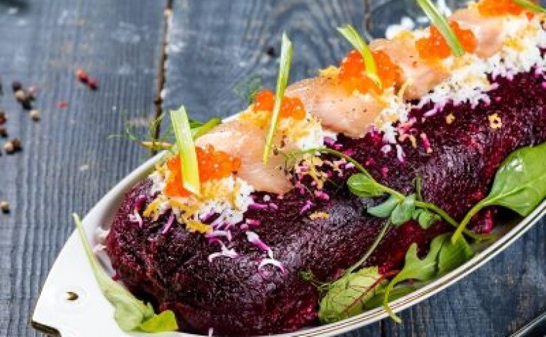 Рулет из сельди под шубой 0,5кг