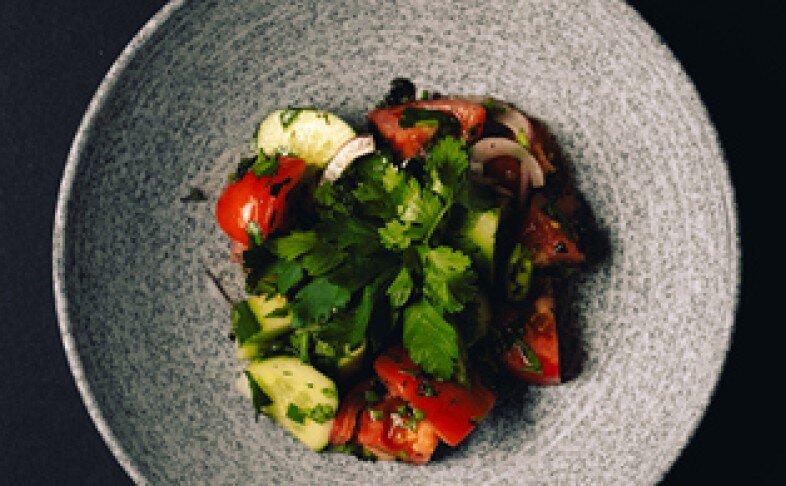 Овощной салат по-грузински