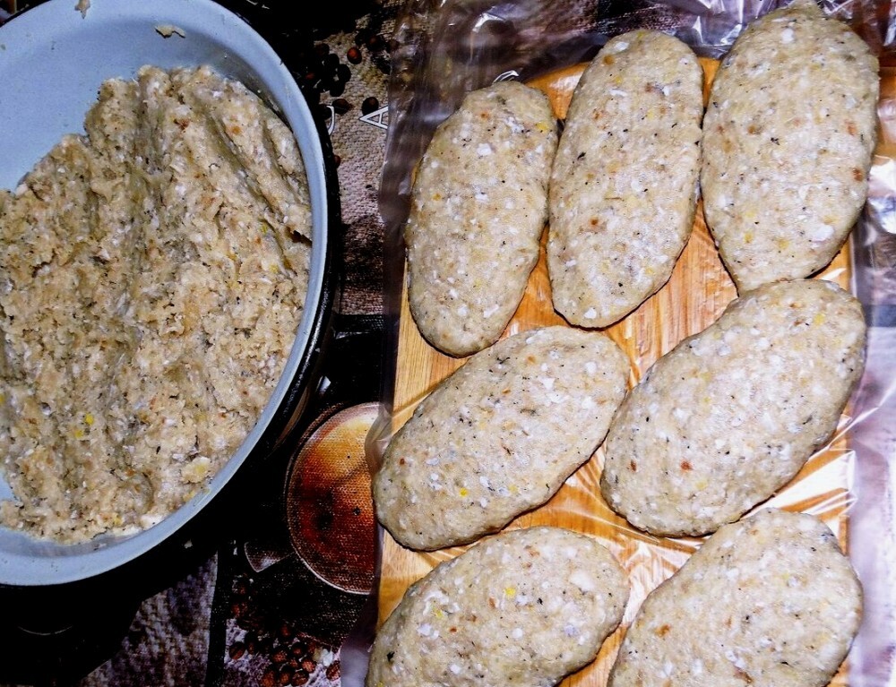 Котлеты из щуки